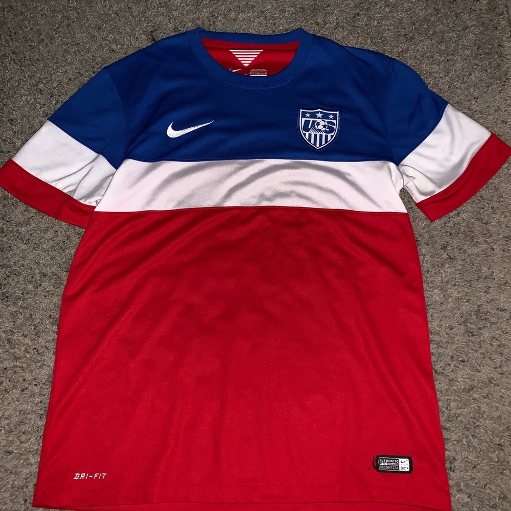 USA Home Jersey WC  2014